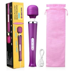 Electric Magic Massager Massage Stick Purple